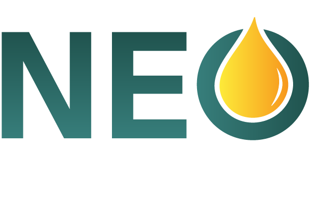 NEO LOGO white