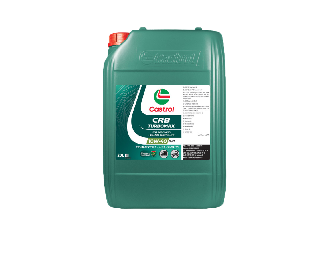 CASTROL 10W-40 CRB TURBOMAX E4:E7