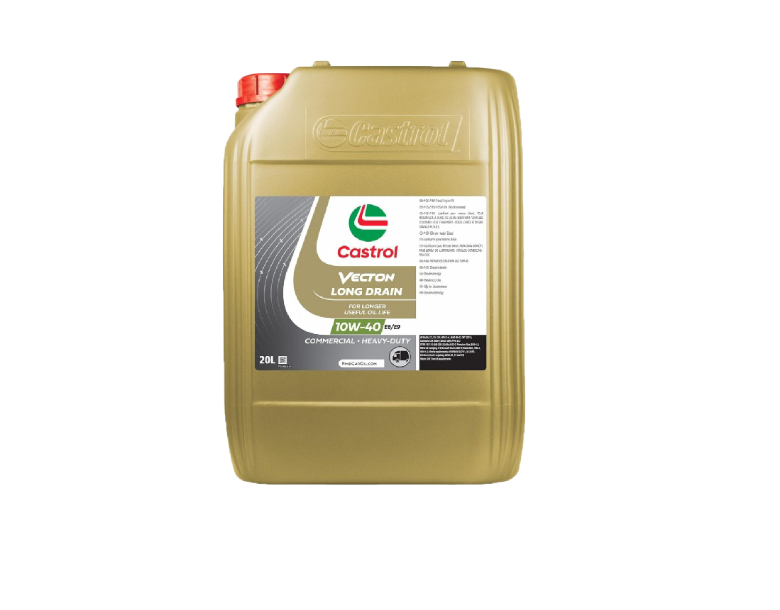 CASTROL 10W-40 VECTON LONG DRAIN E6:E9