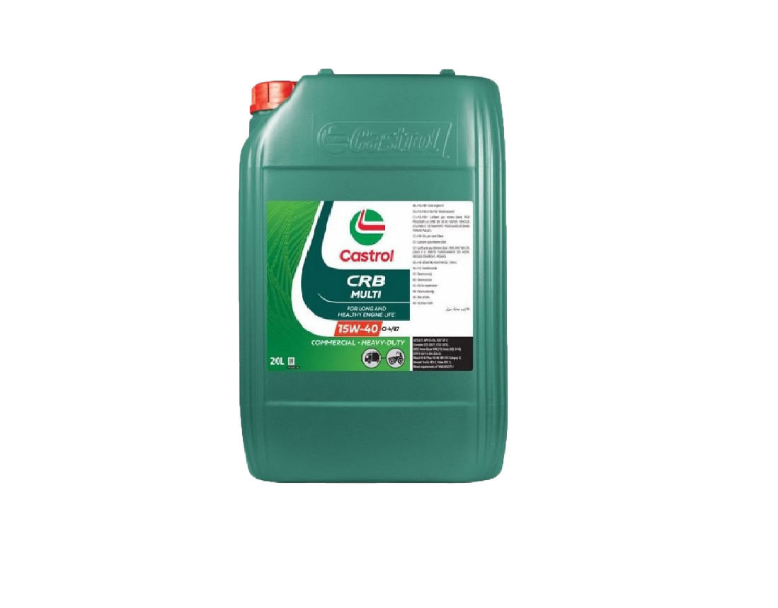CASTROL 15W-40 CRB MULTI CI-4:E7
