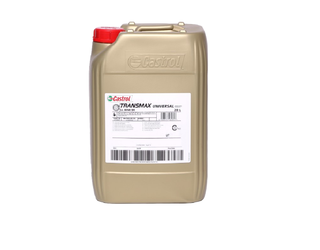 CASTROL 80W-90 TRANSMAX UNIVERSAL LL