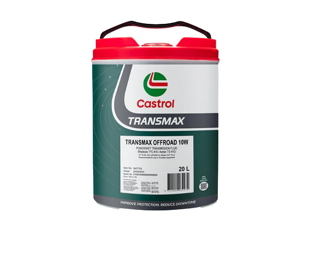 CASTROL TRANSMAX OFF ROAD 10W